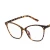Import 2020 hot sales fashion wholesale cat eyes optical frames transparent crystal eyeglasses from China