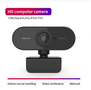 2020 HOT Selling 1080P Built in Mic HD Mini camera PC USB Webcam for Video Conferencing, Recording, and Streaming