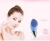 Import 2020 Household facial eye silicone electric massager beauty pore face wash cleansing instrument from China