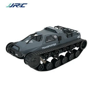 2020 JJRC Q79 High Speed Drift Wireless Control Track RC Tank Armored Vehicle 1:12 2.4G 360 Degree Double Current Drive Rotate