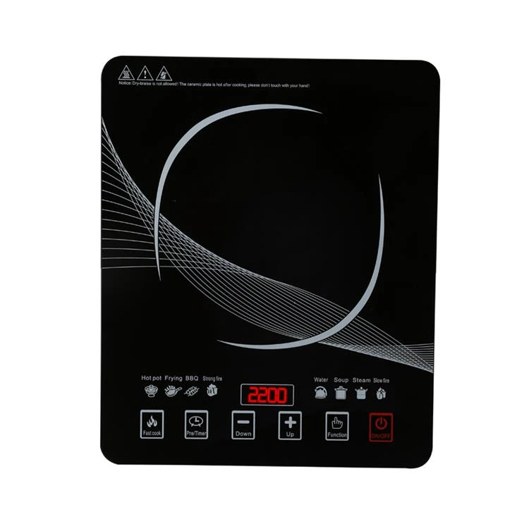 2020 kitchen appliances high quality electric induction cooker single burner cooktop