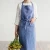 Import 2020- New Arrival Wholesale custom 100% linen fabric factory direct kitchen apron from China