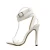 Import 2020 New designer High Heel shoes women Sexy thin high heel strappy Sandals from China
