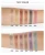 Import 2020 New Diamond liquid eyeshadow Private Label High Pigment Not Blooming Eyeshadow Palette Beauty Makeup Eye Shadow from China