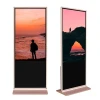 2020 new exhibit electronic advertising screen display floor stand
