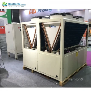 2020 New HANHONG EVI Heat Pump Commercial Air to Water Heater