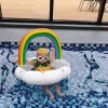 2020 new Inflatable baby  swim float swimming ring infant pool bath tube water floats toys for toddlers kids