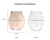 2020 New Mini Portable mist diffuser humidifier with Rainbow Color LED Night Light Design