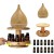 Import 2020 new products bamboo diffuser essential oil diffuser holder gift set from China