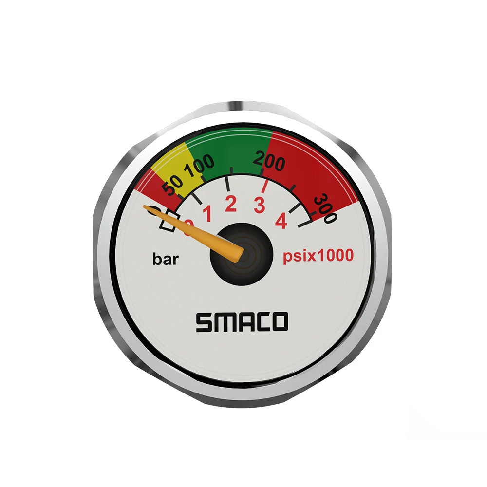 2020 NEW SMACO air tire digital manometer tyre 3000psi diving waterproof Fluorescence high pressure gauges