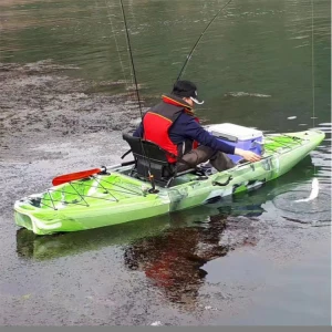 2020 New spliced combined single kayak spliced boat detachable canoe fishing boat