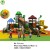 Import 2020 new style Plastic Garden Games kids outdoor playground, outdoor play structure, kindergarten outdoor play station from China