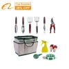 2020 Ronix Gardening Bag Packaging Sets RGTS-6405 Wooden Floral Garden Hand Tools Set Stainless Steel With Gloves