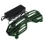 Import 2020 Shutter Cool El Flashing Sunglasses with Multicolor Optional for Rave Costume DJ Party from China