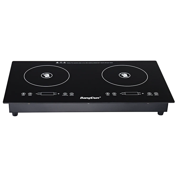 2020 Touch Control Double Induction Cooker For Home Appliances Electric