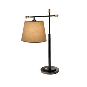 2020 Vintage E27 Desk Light Black Shade With Lamps For Study Modern hotel Bedside Lighting  Indoor Office decorative Table Lamp