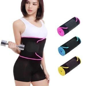 2020 Wholesale High Quality Waist Trimmer Belts Trainer Corset Women Trimmers Trainer Slimming Belt Sports Waist Support