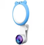 2020 Wholesale LED Selfie Light as a Gift Ring Light Selfie Portable Smart Phone LED Fill light for Live broadcast webcast