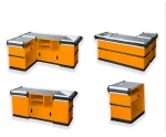 2020 wholesale top quality beautiful Supermarket Checkout Counter,cashier counter