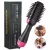 Import 2021 Best Seller 3 in 1 salon ionic hot air brush Multi-functional 1000W High power One step hair dryer and styler from China