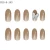 Import 2021 best-selling popular design ABS material decorative fake nails from China