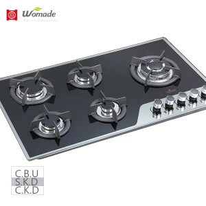 2021 gas hob 90cm mirror glass hobs 5 burners good looking stable quality built in cooker hob