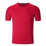 2021 Hot Selling Quick Dry Muscle Building Sportswear T Shirts Fitness Training Active Short Sleeve Performance Sports T Shirts