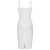 Import 2021 New Arrivals Spring Women Sexy Chain Embellished Bandage Dress Solid Strap Bodycon Evening Club Party Dresses from China