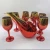 Import 2021 New fashion decanter set  colorful glass suit 7pieces  7pcs 315ML  drinking set from China