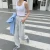 Import 2021 new sports pants women loose-fitting ankle-length pants lantern casual pants from China