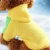Import 2021 new sports style Pure color designer dog clothes from China