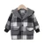 Import 2021 New winter hoodie and plaid jacket baby jacket boy&#x27;s top from China
