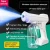 Import 2021 Professional Spa Beauty Handheld Ozone Hair Care Nano Micro Mist Hair Steamer Machine from China