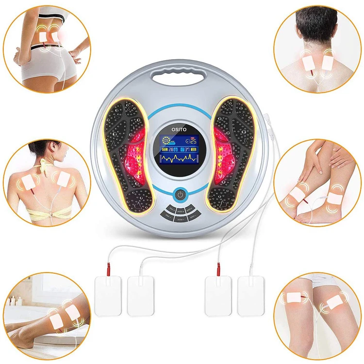 2021 Smart Health Health Protection Instrument Foot Massager  Foot Massage Slippers