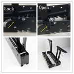 2021 The patent product of folding furniture frame lift table top B12-H