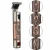 Import 2021 USB T9 Hair Clipper Professional Electric Hair Trimmer Barber Shaver Trimmer Beard 0mm Men Hair Cutting Machine for Men from China