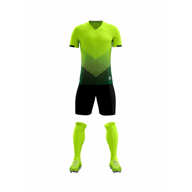 2021/22 Quick Dry Soccer Wear Sublimation Breathable Football Jersey