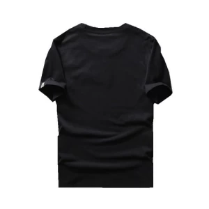 2022 Fashion Trend Unisex Casual T-shirt Bape Small Ape Embroidery Solid Color T-shirt Loose Round Neck T-shirt