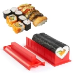 2022 Kitchen Gadgets 4 In 1 Diy Sushi Making Kit Sushi Rice Sheet Maker Sushi Maker Roll Set