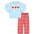 Import 2022 Valentines custom kids boy outfit wholesale boutique cotton toddler boy clothes three heart applique baby boy set from China