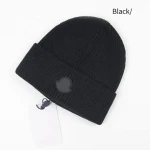 2023 New Designer Women Winter Beanies Knitted Hats Top Quality Luxury Moncle Wool Hat Warmer Bonnet Ladies Outdoor Casual Caps