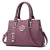 Import 2023 Womens Bags 2022 New Fashion Solid One-shoulder Handbag with Adjustable Strap from China