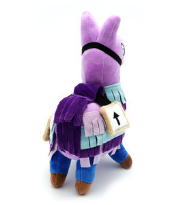 20cm 25cm 35cm Purple Fornite Plush Soft Toys Stuffed Animal Dolls Alpaca Gift