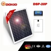 20W Poly Solar Module with TUV Ce ISO Certificate