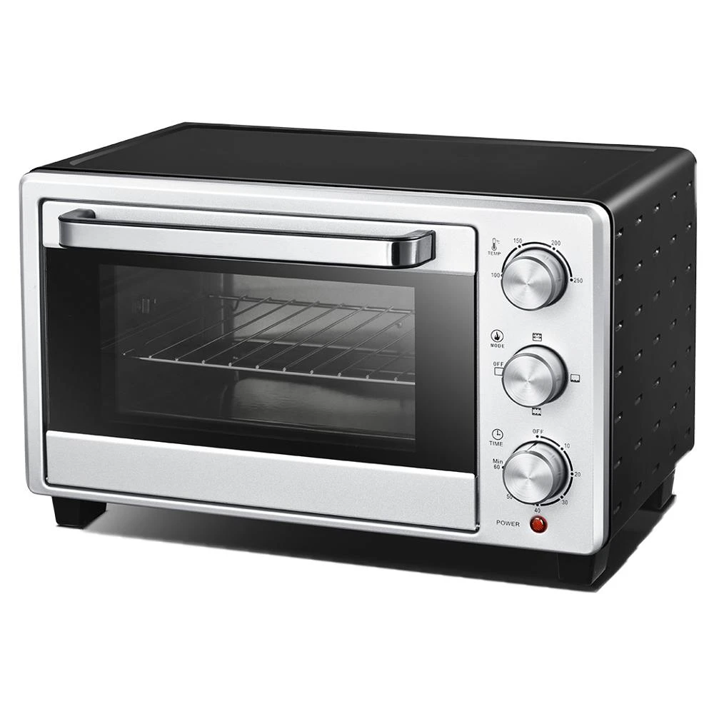 21L 6 slices multifunctional Countertop Electrical mini Toaster Oven with CE