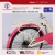 Import 22 inch small wheels tandem bike two seats steel frame with child saddle single speed family cycle from China