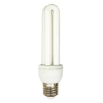 220V E27 Screw Pin Energy Saving Lamp Bulb 7W 9W 12W White CFL 2U Lamp Lights