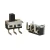 Import 2.2mm Travel 1P2t type 3 pin mini slide switch with knob (H= 2.....12mm) from China