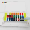 24 COLOR SOLID WATERCOLOR SET SUPPLIED BY OEM FACTORY