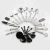 Import 24 Piece Complete Utensils Set Stainless Steel Cooking Kitchen Tools Set from China